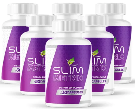 SlimMetrix 6 bottle package, 180-day supply